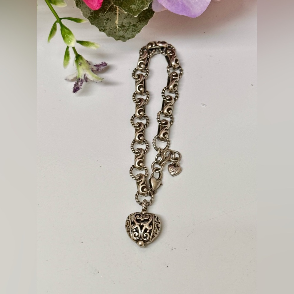 Brighton Bibi Heart Silver Bracelet - Picture 4 of 6